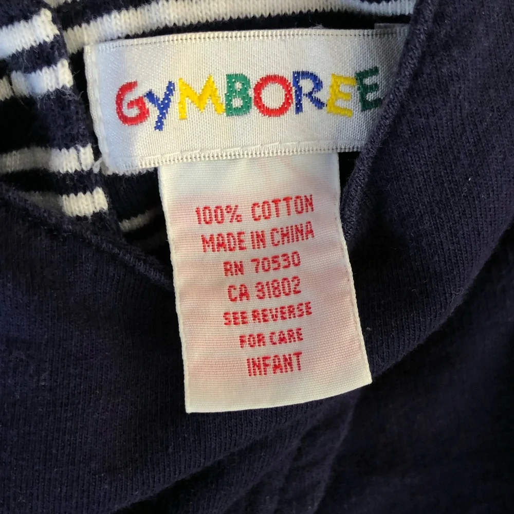 Vintage Gymboree Baby Sweatshirt EUC